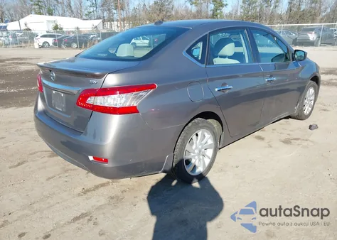 2015 Nissan Sentra Sv z USA, uszkodzony, nr VIN 3N1AB7AP2FY240140